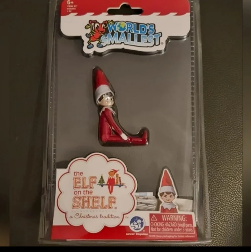Worlds Smallest Elf On The Shelf Brand New/Sealed - Picture 1 of 5